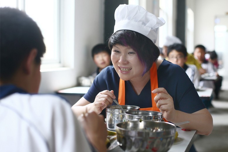 汪文娟女士爱心回访图集