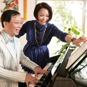 陈毅鼎 周婉明